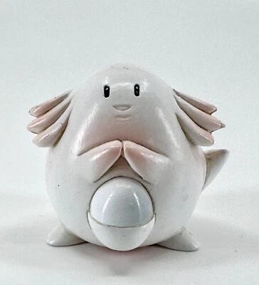 Figura Chansey Original Pokémon TOMY Monster Collection # 113 Nintendo CGTSJ Foto 1 de 4