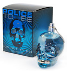 POLICE TO BE OR NOT TO BE 125ML EAU DE TOILETTE SPRAY BRAND NEW &amp; SEALED