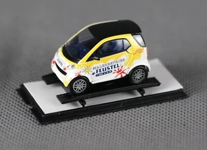 BUSCH 48947 H0,1:87 - Smart Fortwo "Malerbetrieb Feustel" NEU! - Imagen 1 de 7