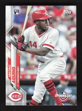 2020 Topps Opening Day   Aristides Aquino #147 Cincinnati Reds