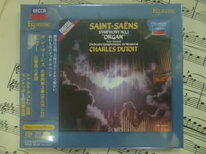 ESOTERIC SACD/CD ESSD-90188 SAINT-SAËNS & BIZET Symphonien Montreal & Dutoit KOSTENLOSER VERSAND - Bild 1 von 10