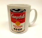 Andy Warhol Signature Campbell's Tomato Soup Can 16oz Mug Coffee Cup Block Art