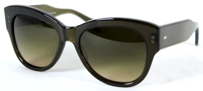 SALT. Dark Green Gradient Frame Polarized Round HAMMEN Sunglasses - Image 1 of 4