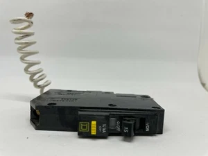QOB115GFI - Interruptor de circuito atornillado cuadrado D 15 amperios de un solo polo GFCI (47) - Imagen 1 de 5