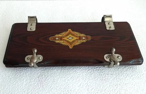 Beaver Priam Tie Press. Vintage. With Rare Decorative inlay - Picture 1 of 4