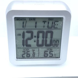 Ravel LCD Alarm Clock - Picture 1 of 4