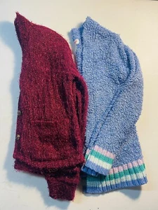 Lot Of 2 Sweater SZ 6/6x Girls 1 Cat & Jack 1 Art Class Pre Owned  - Picture 1 of 7