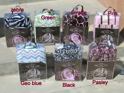 Funda Asiento Repuesto Coche Infantil Baby Bella Maya Universal 3 piezas Elige Color Foto 1 de 4