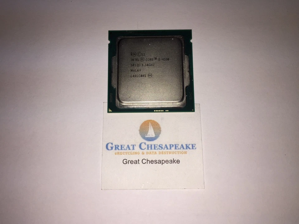 Procesador Intel Core i5-4590 SR1QJ 3,30 GHz cuatro núcleos ¡PROBADO! Foto 1 de 1