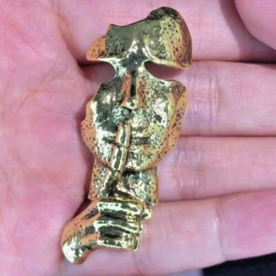 Broches Vintage Mujeres Hombres Fiesta Informal Belleza Tendencia Broche Prendedor Joyería Regalos Foto 1 de 4