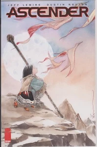 Ascender Issue #1 Comic Book. Jeff Lemire. Dustin Nguyen. Image 2019 - Picture 1 of 2