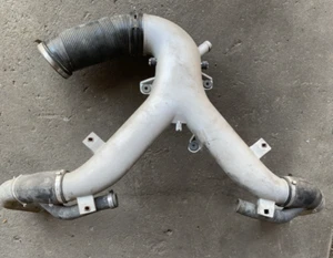 99-02 Audi B5 S4/C5 A6 ALLROAD 2.7T TURBOCHARGER/INTERCOOLER Y PIPE/TUBE - Picture 1 of 4