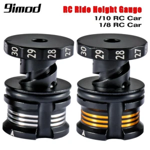 9IMOD RC Ride Height Gauge Adjustable Measuring Ruler for 1/8 1/10 RC Car Tools - Picture 1 of 10