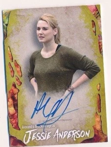 Topps Walking Dead Survival Autograph Auto Infected Alexandra Breckenridge 86/99 - Bild 1 von 1