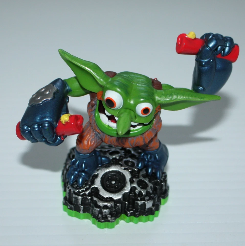 Skylanders Spyro's Adventure Tech Element Figura Boomer Tarjeta Adhesiva Código Sin Usar Foto 1 de 1