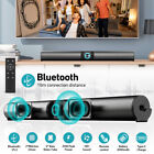Bluetooth Wireless Wired Speaker TV PC Sound Bar Home Theater Subwoofer Soundbar