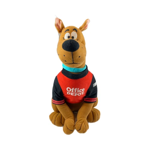 Scooby-Doo Plush NASCAR Stewart 14 Stewart-Haas Racing Office Depot 14” Tall Cover