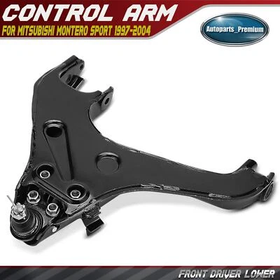 Front Left Lower Control Arm & Ball Joint Assembly for Mitsubishi Montero Sport - Image 1 of 4