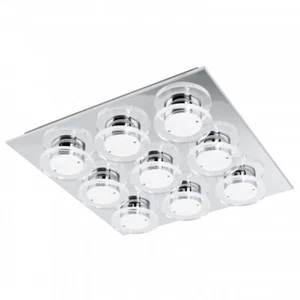 Chrom Nickel Durchsichtig Moderne Deckenlampe Deckenleuchte 4320lm 4x4,5W/LED - Bild 1 von 1