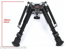 New!! Harris Style 6-9" Tactical Bipod, Sling Connection 6 Levels Mount Include