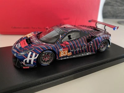 Looksmart 1:43 - LSLM100 - Ferrari 488 GTE - “Iron Dames” - #83 Le Mans 2019 - Bild 1 von 4