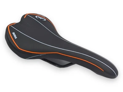 Sillín Selle Monte Grappa MTB - Racing BORA negro-naranja