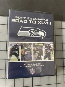 Seattle Seahawks: Road to Xlviii New Sealed DVD 3 Discs Dvd1 - Picture 1 of 5