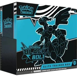 Pokemon Black Bolt ETB Sealed - Picture 1 of 1