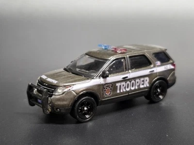 Greenlight Hot Pursuit '15 Ford Interceptor Pennsylvania State Police - CUSTOM - Image 1 of 4