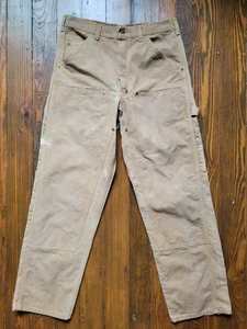Stan Ray Double Knee Pants - Brown - Size 32 x 32 - Picture 1 of 12