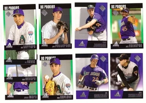 2002 Upper Deck Diamond Connection (1-200) - ARIZONA DIAMONDBACKS Team Set - Picture 1 of 3
