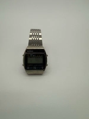 Reloj digital de cuarzo Armitron para hombre vintage años 80 alarma cronógrafo Foto 1 de 3