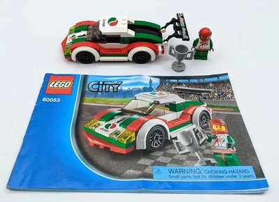 LEGO City - Coche de carreras (60053), completo, sin caja Foto 1 de 4