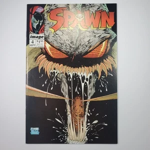 Image Comics Spawn #4 NM 1992 Key Issue 1st Appearance Violator Todd McFarlane - Picture 1 of 8