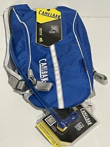 Camelback Skeeter 1.5 L 50oz Hydration Pack Blue - Picture 1 of 7