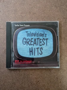 Television's Greatest Hits, Vol. 1 by Various Artists (CD, Oct-1990 - Imagen 1 de 5