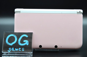 [US DUTY PAID] Nintendo 3DS XL LL pink white Console japanese 005