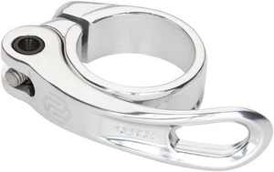 Promax QR-1 31.8mm Aluminum Quick Release Seatpost Clamp - Lightweight CNC - Picture 1 of 1