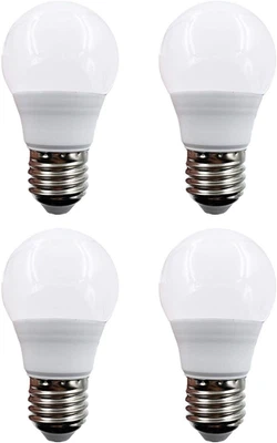 12V Light Bulb A15 3W Soft White 3000K E26 Screw Base 12V Led Bulb DC 12 Volt 24 - Image 1 of 4