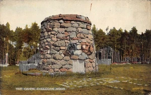 The Cairn Culloden Moor Colourtone Schottland Postkarte - Bild 1 von 3