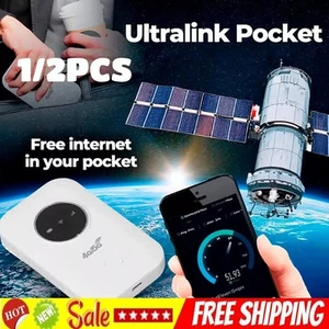 1x Ultralink Pocket Router, Ultralink Pocket WiFi Free Internet in Your Pocket - Picture 1 of 8