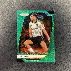 Raul Jimenez Green Breakaway /5 2024-25 Panini Prizm Premier League Fulham - Picture 1 of 2