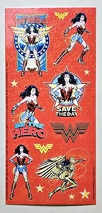 Hoja de pegatinas Wonder Women. - Imagen 1 de 1