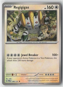 Regigigas (Poke Ball Pattern) Uncommon SV: Prismatic Evolutions 086/131 NM - Picture 1 of 2