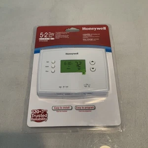 Honeywell Programmable Thermostat RTH2300B1038 5-2 Day  White NIP #1 Choice - Picture 1 of 4