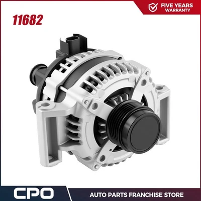 Alternator for Chevrolet Malibu 2.5L 2013-2015 2.0L 2016-2019 11682N 104210-1962 Foto 1 de 4