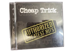 Cheap Trick CD Authorized Greatest Hits Japan Import 2000 Classic Rock Album Mus - Picture 1 of 7