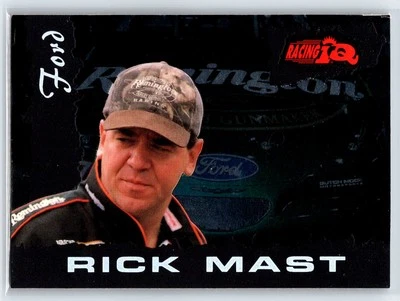 1997 Score Board Racing IQ Rick Mast Butch Mock Motorsports #10 - Image 1 of 2