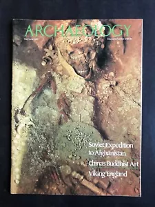 Archaeology Magazine May/June 1980 Volume 33 Number 3 - Imagen 1 de 2