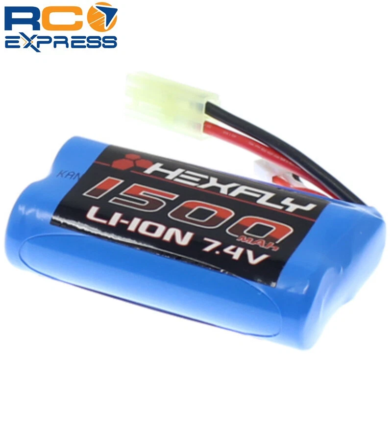 Batería Redcat Racing 7.4V 1500mAh con pequeño enchufe Tamiya RER12225TA Foto 1 de 1